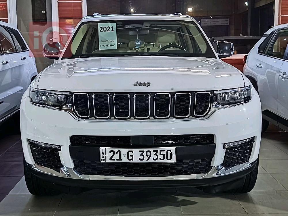 Jeep Grand Cherokee L